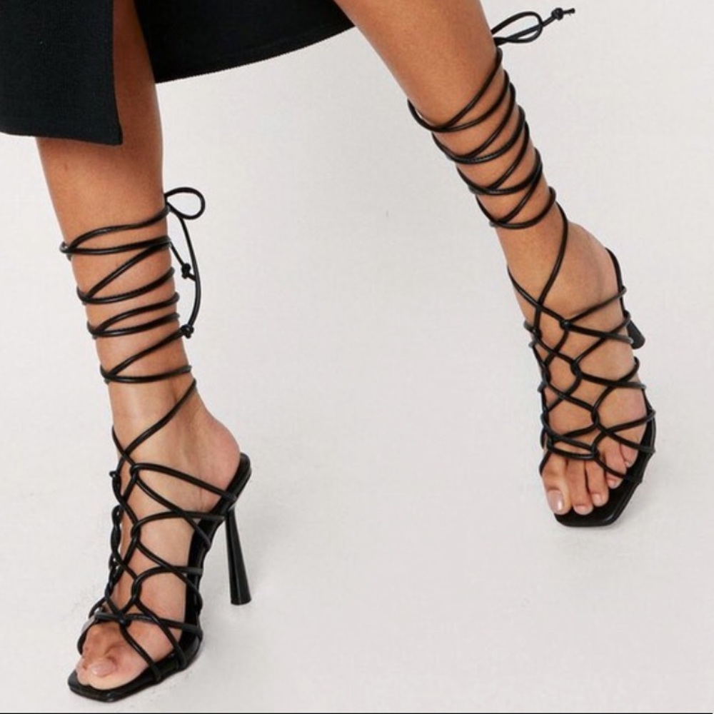 Truffle collection heels size 8